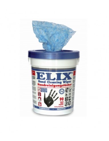 Elix Hand Cleaning Wipes, 90 towels...