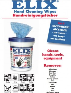 Elix Hand Cleaning Wipes,... 2