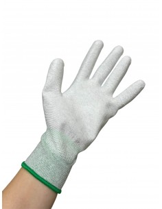 ESD Palm-Coated Gloves Size... 2