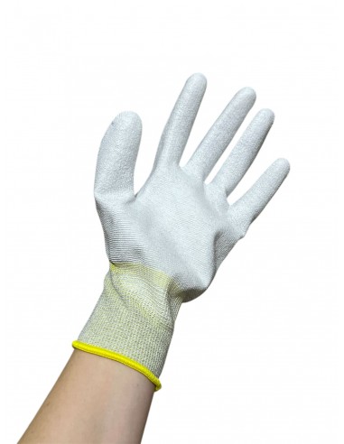 ESD Palm-Coated Gloves Size XL - Set...