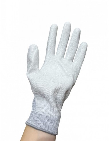ESD / Antistatic Gloves Palm-Coated...