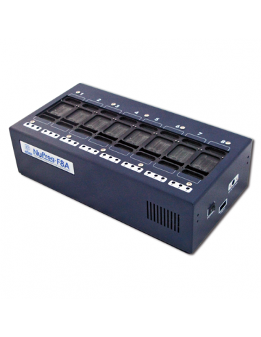 NuProg-F8A UFS/eMMC Gang Programmer and Duplicator (No LCD)
